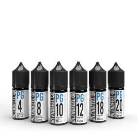 Base PG 10 mL con nicotina