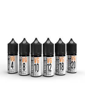 Base VG 10 mL con nicotina