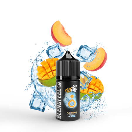 Yellow 10+20 Ice Way Aroma Concentrato Blendfeel