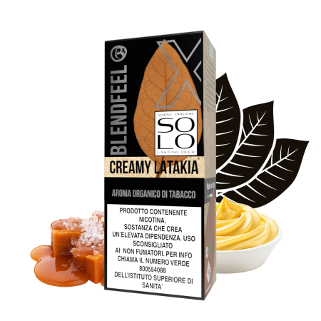 Creamy Latakia X60 aroma concentrato 10ml