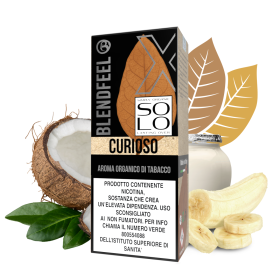 Curioso X60 Aroma Concentrato 10ml Blendfeel