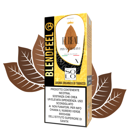 El Real X60 Private Reserve - Aroma concentrato