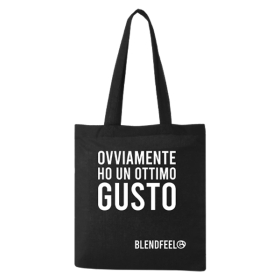 Tote Bag Ovviamente ho un ottimo gusto Blendfeel