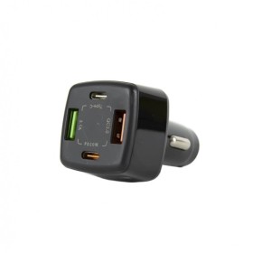 Caricabatterie Rapido Auto 4 Porte BK365-2PD