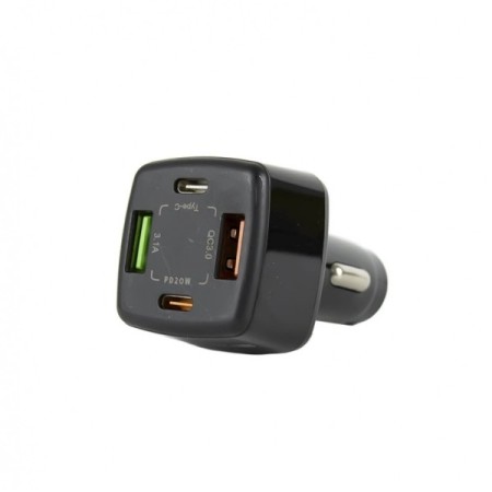 Caricabatterie Rapido Auto 4 Porte BK365-2PD