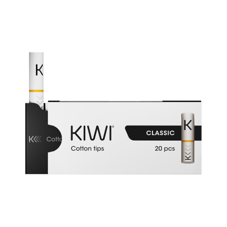 Filtri Cotone KIWI 20pz - Drip Tip Vaping