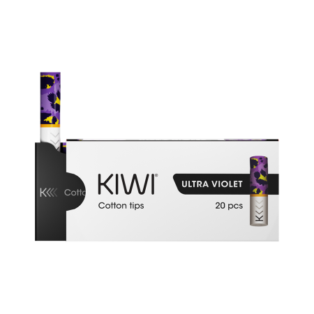Filtri Cotone KIWI 20pz - Drip Tip Vaping