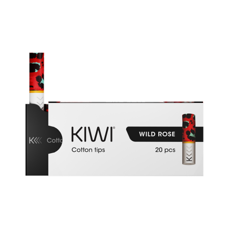 Filtri Cotone KIWI 20pz - Drip Tip Vaping