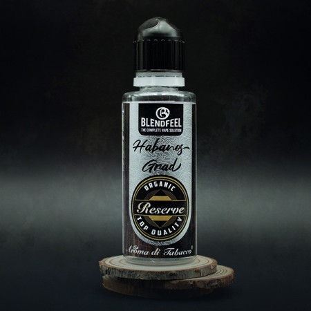 Blendfeel Habanos Grand Reserve - 40+40/80 mL e-cigarette