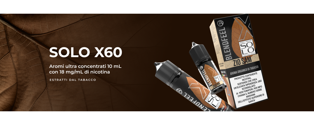Blendfeel Aromi Concentrati Purezza Aromatica X60